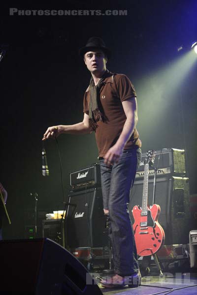 BABYSHAMBLES - 2006-11-13 - PARIS - Elysee Montmartre - Peter Doherty